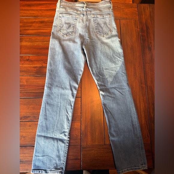 MOTHER Jeans Swooner Rascal Hover - Picture 6 of 10